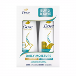 Dove Daily Moisture Hair Care Set – Shampoo & Conditioner, 12 oz